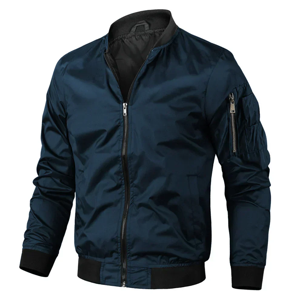 Asher | Everyday Zip Bomber for Men