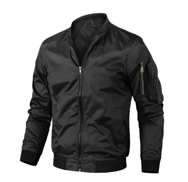 Asher | Everyday Zip Bomber for Men