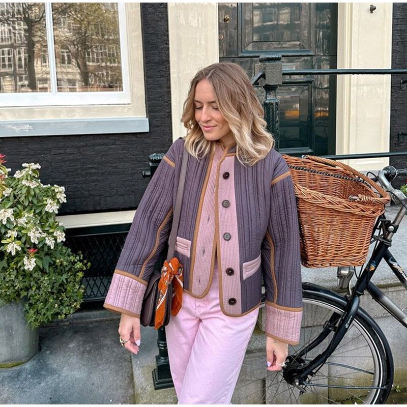 Lira | Relaxed Soft-Touch Jacket for Women