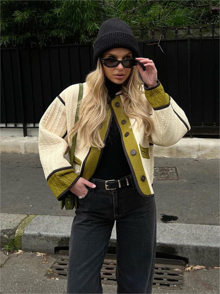 Lira | Relaxed Soft-Touch Jacket for Women