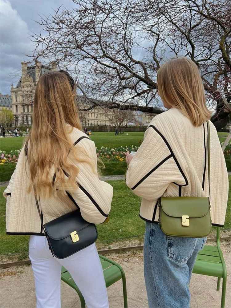 Lira | Relaxed Soft-Touch Jacket for Women