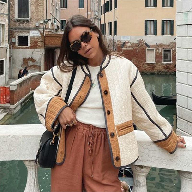 Lira | Relaxed Soft-Touch Jacket for Women