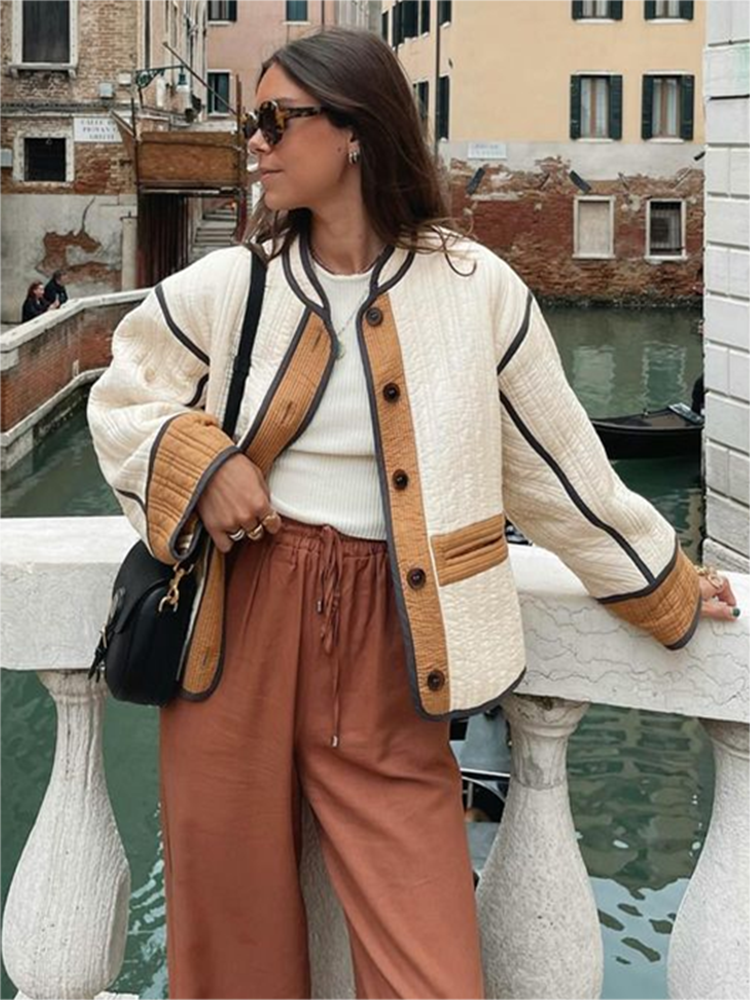 Lira | Relaxed Soft-Touch Jacket for Women