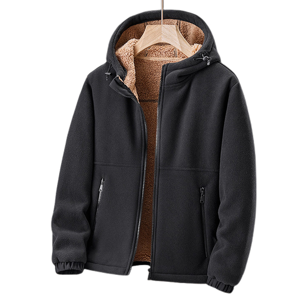 Kellen | Fleece-Lined Utility Jacket for Men