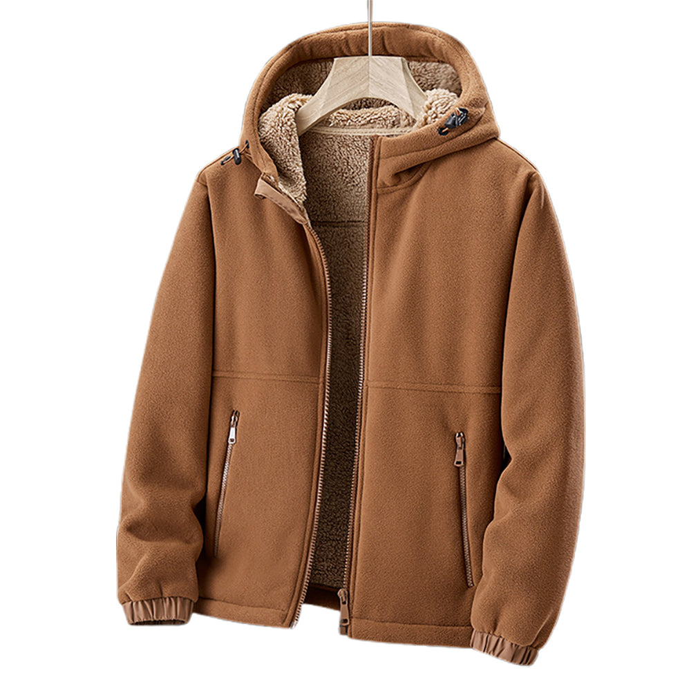 Kellen | Fleece-Lined Utility Jacket for Men