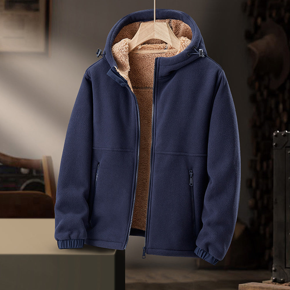 Kellen | Fleece-Lined Utility Jacket for Men